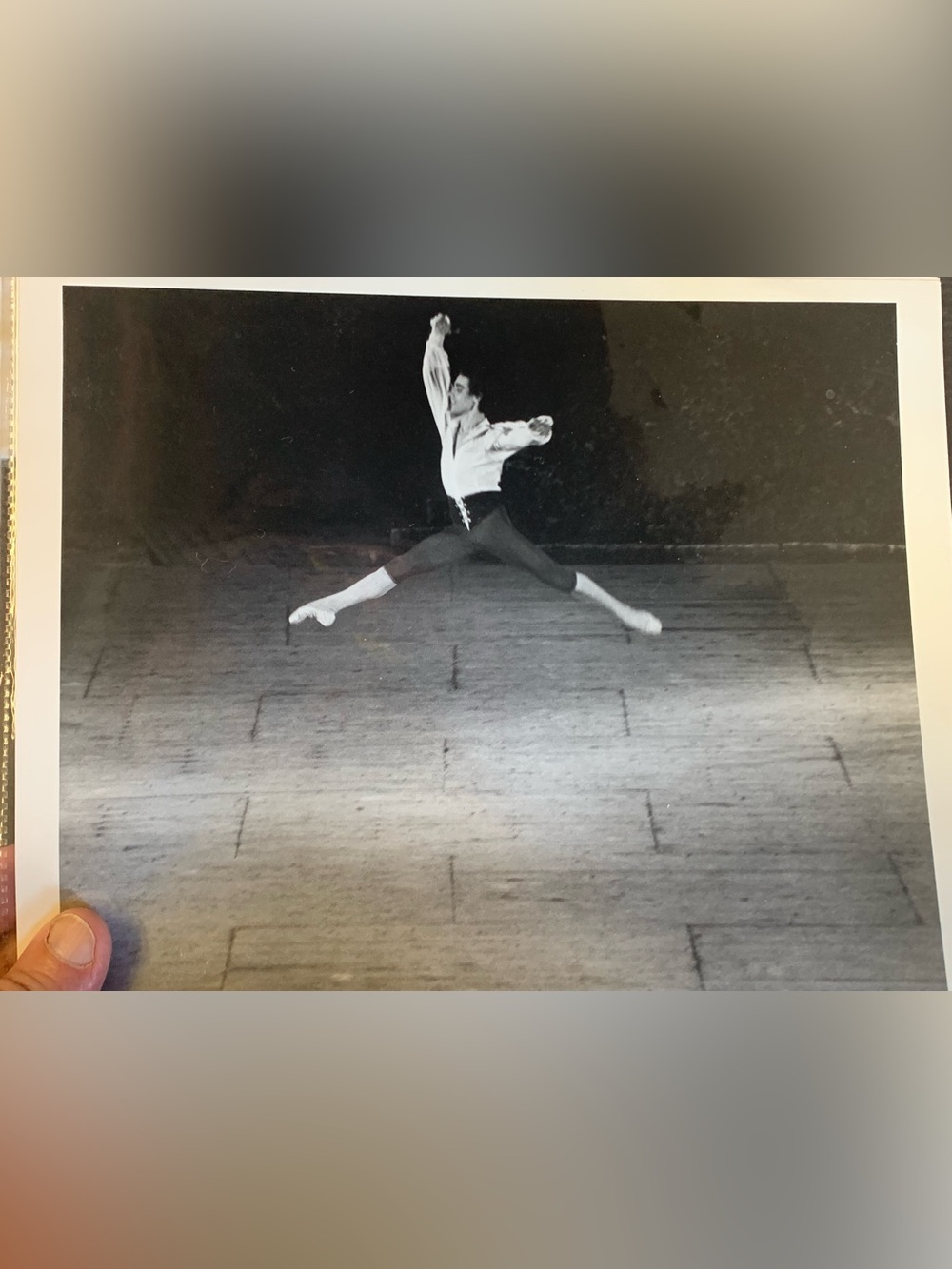 Ballet Photo Eric Bruhn Dancer 8x10 By F Randolph Schwartz